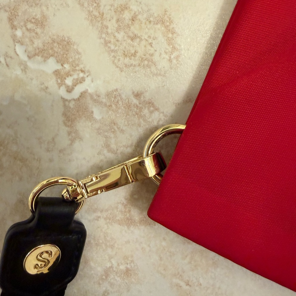 Red Sattache Crossbody Bag - Picture 8 of 16